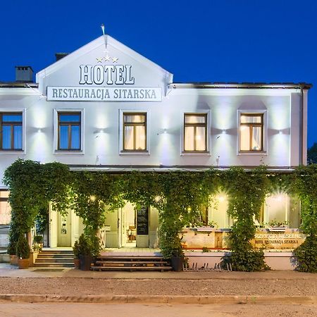 Hotel Sitarska Biłgoraj エクステリア 写真