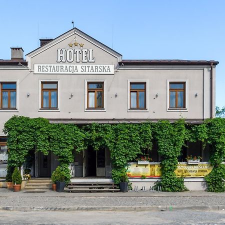 Hotel Sitarska Biłgoraj エクステリア 写真