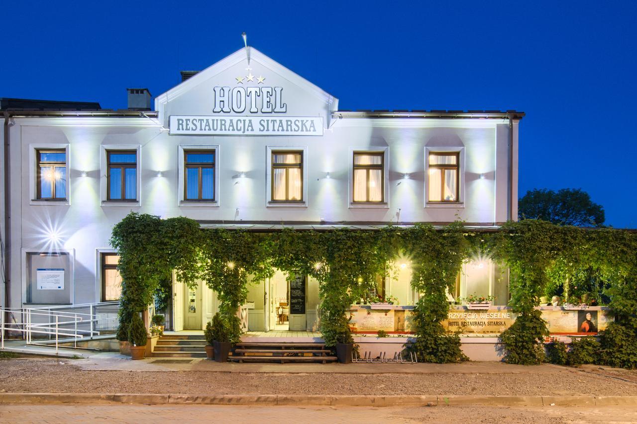 Hotel Sitarska Biłgoraj エクステリア 写真